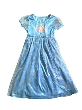 Disney Princess Cinderella Blue Dress Costume 3T Fantasy Play
